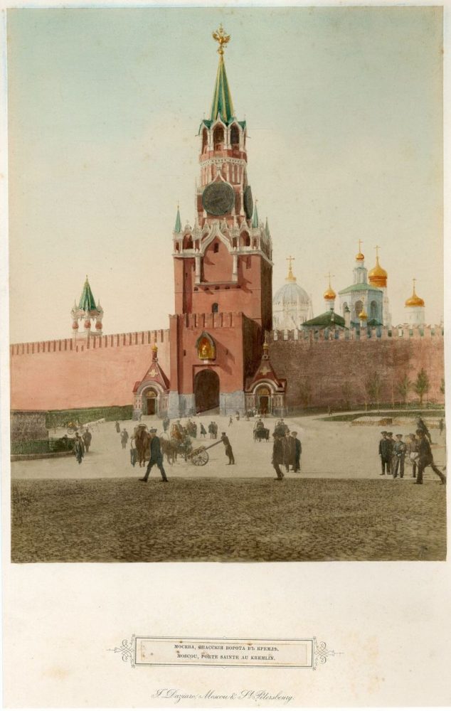 Спасские ворота в Кремле
