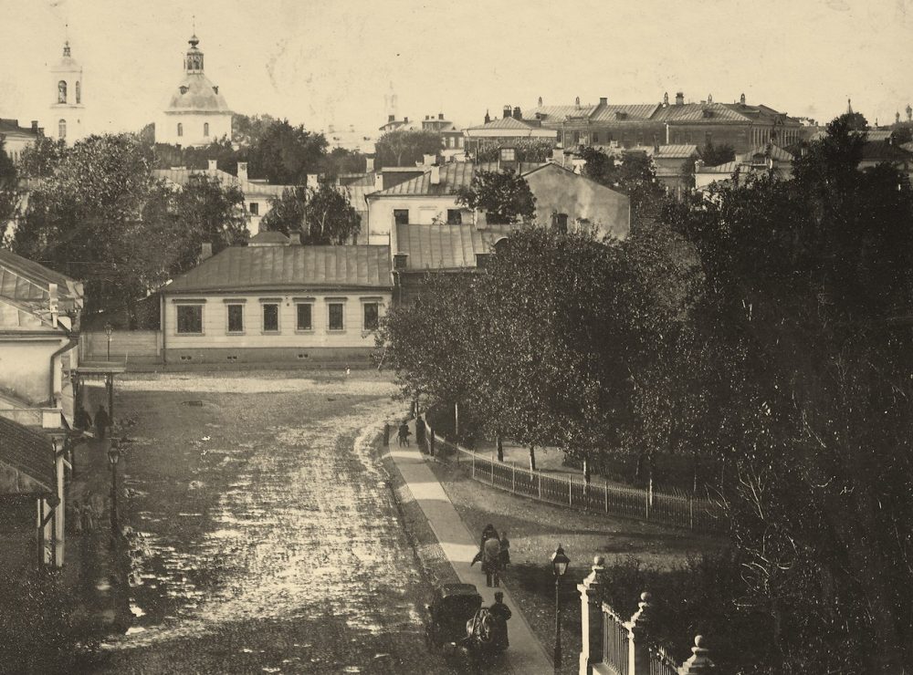 230. Спасопесковский переулок.1900