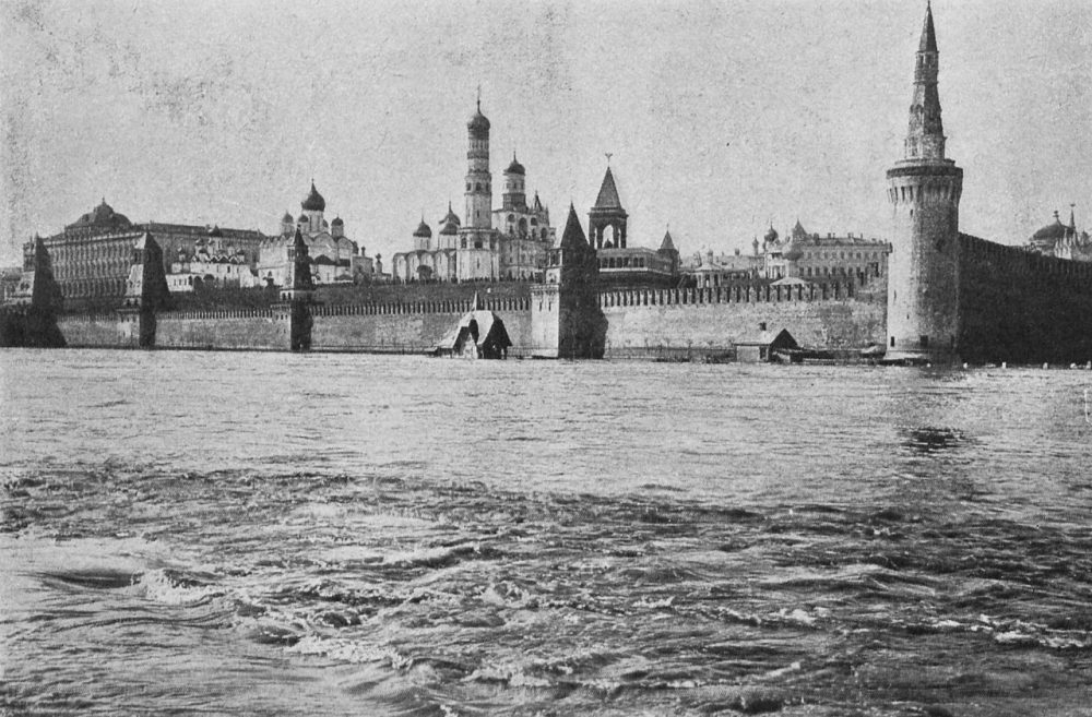 55. Наводнение. Апрель 1908