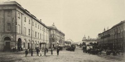 Ретро-фото Арбат 1885. Дореволюционная Москва
