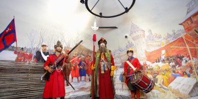 Постоянная интерактивная историческая экспозиция «Московские стрельцы» в музее «Стрелецкие палаты»